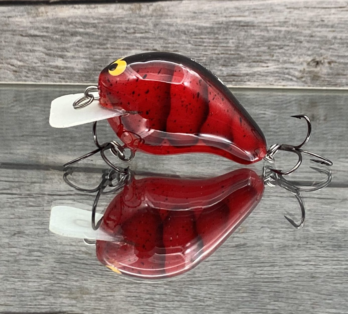 Black Label Tackle - CBS1 - Red Craw