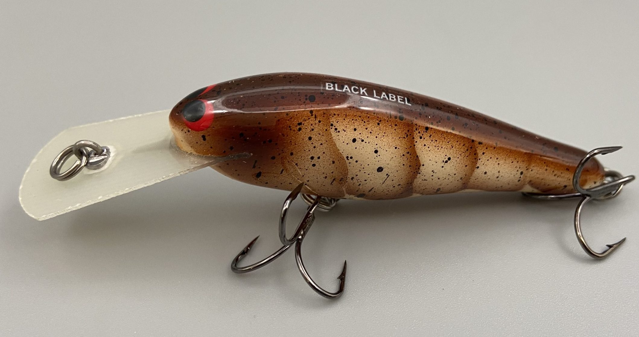 Black Label Tackle - SS Shad - Brown Craw