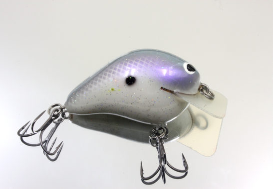 Black Label Balsa - Head Hunter - Custom Balsa Squarebill Crankbait -  Chartreuse Classic Color - Zoom WEC E-2 - Wood Bait Country