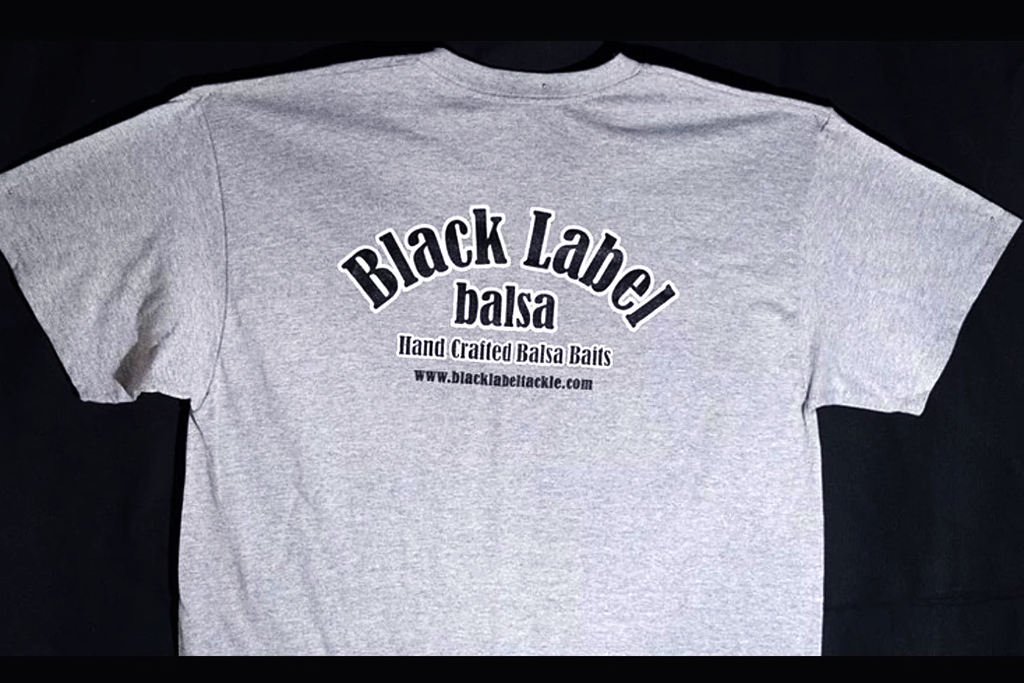 Black Label Tackle Tee Shirt